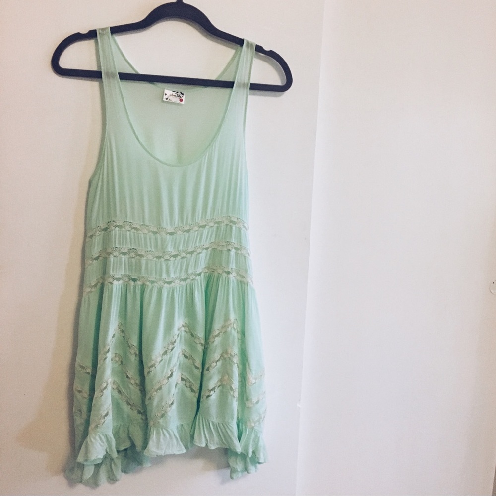 Free People Intimately Trapeze Tunic Dress
